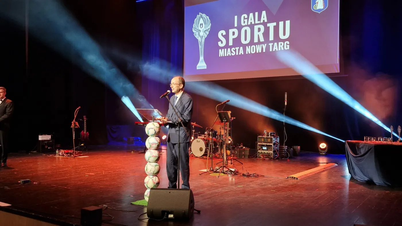 Dominika Buczek i Kamil Bocheński wyróżnieni podczas I Gali Sportu Miasta Nowy Targ