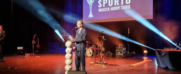 Dominika Buczek i Kamil Bocheński wyróżnieni podczas I Gali Sportu Miasta Nowy Targ