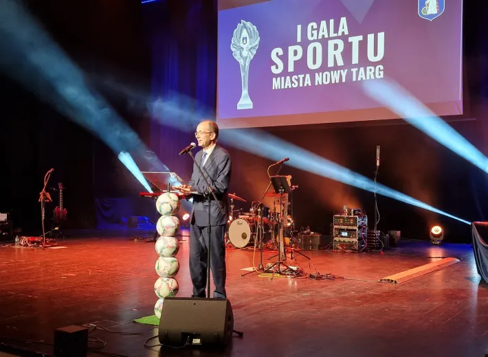 Dominika Buczek i Kamil Bocheński wyróżnieni podczas I Gali Sportu Miasta Nowy Targ