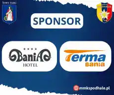 Hotel Bania Thermal & Ski i Terma Bania nowymi sponsorami MMKS Podhale Nowy Targ!