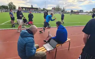 Zawodnicy Szkoły Mistrzostwa Sportowego rozpoczęli przygotowania do sezonu od testów sprawnościowych.