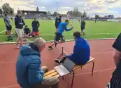 Zawodnicy Szkoły Mistrzostwa Sportowego rozpoczęli przygotowania do sezonu od testów sprawnościowych.