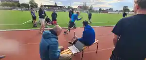 Zawodnicy Szkoły Mistrzostwa Sportowego rozpoczęli przygotowania do sezonu od testów sprawnościowych.