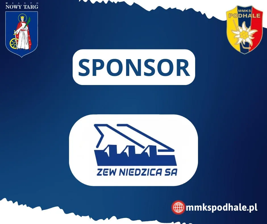 ZEW Niedzica nadal z MMKS Podhale! Partnerstwo, które buduje przyszłość hokeja w Nowym Targu