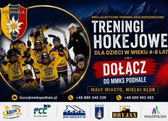 Pierwsze kroki w hokeju