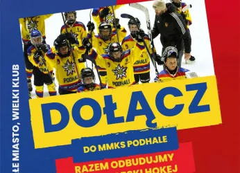 Pierwsze kroki w hokeju