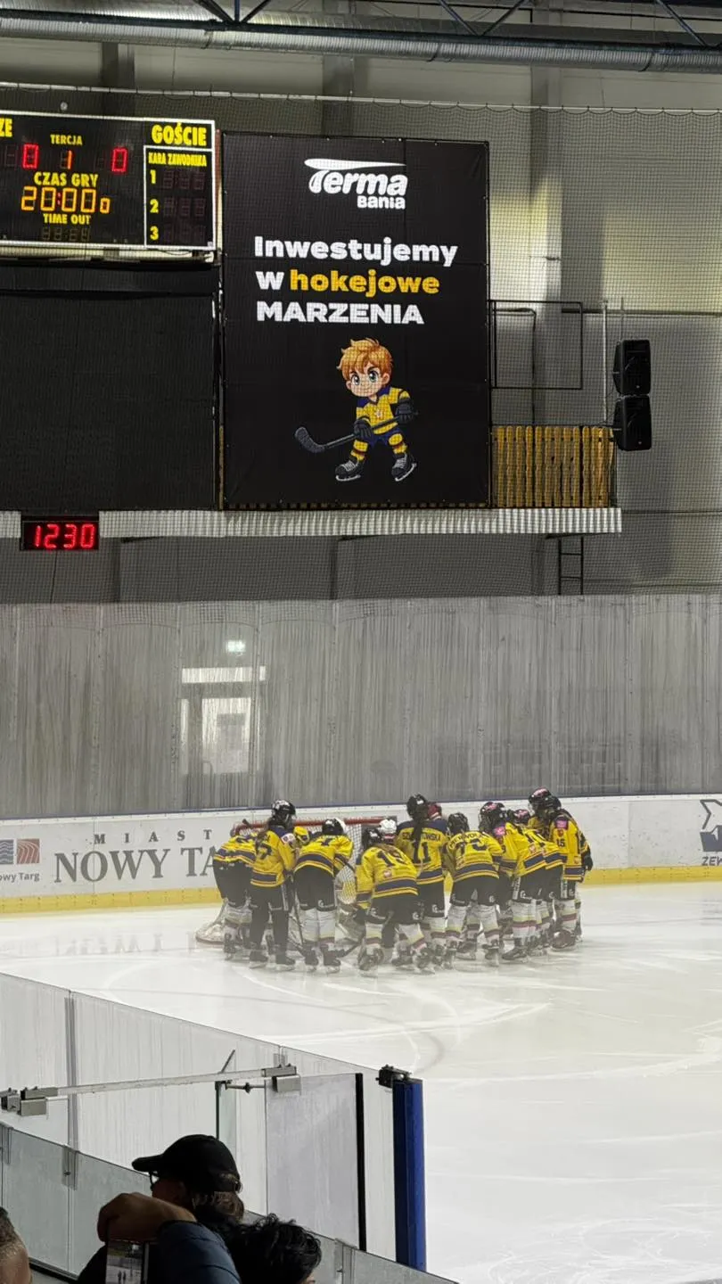 Udany start rozgrywek Tauron Ligi Hokeja Kobiet!