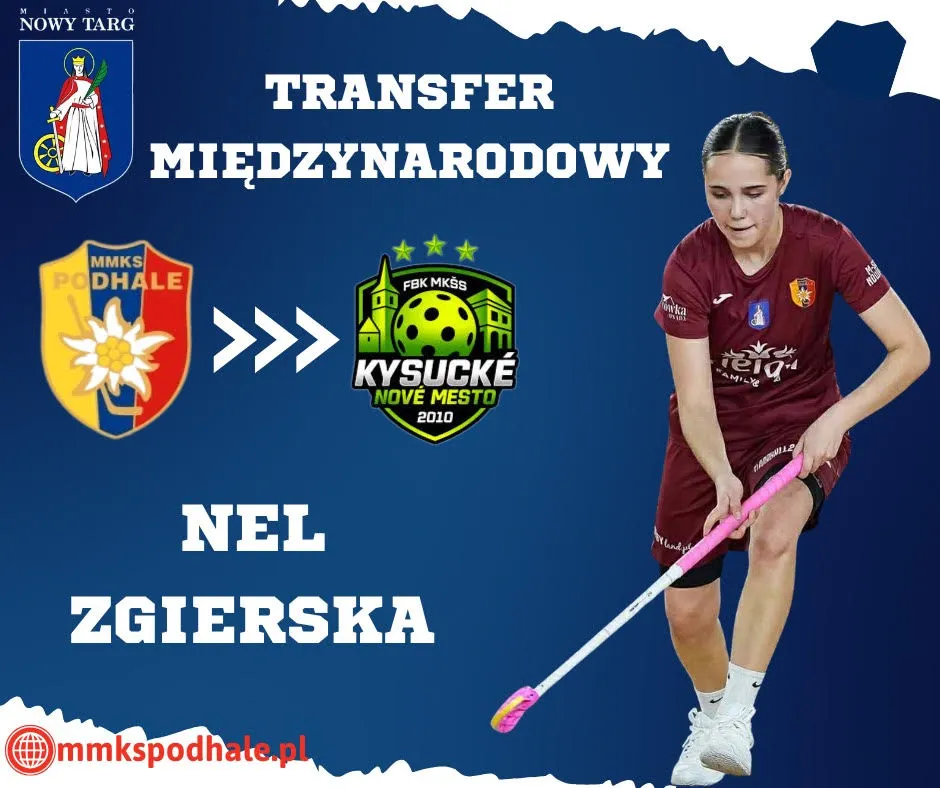 Nel Zgierska zasila szeregi słowackiego Kysucké Nové Mesto!