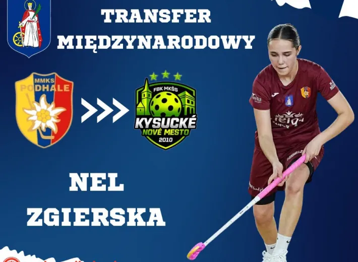 Nel Zgierska zasila szeregi słowackiego Kysucké Nové Mesto!