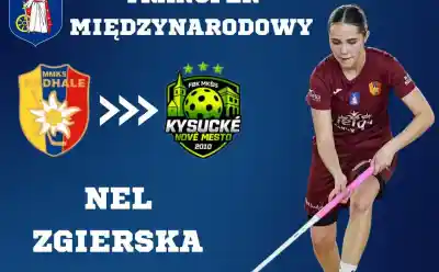 Nel Zgierska zasila szeregi słowackiego Kysucké Nové Mesto!