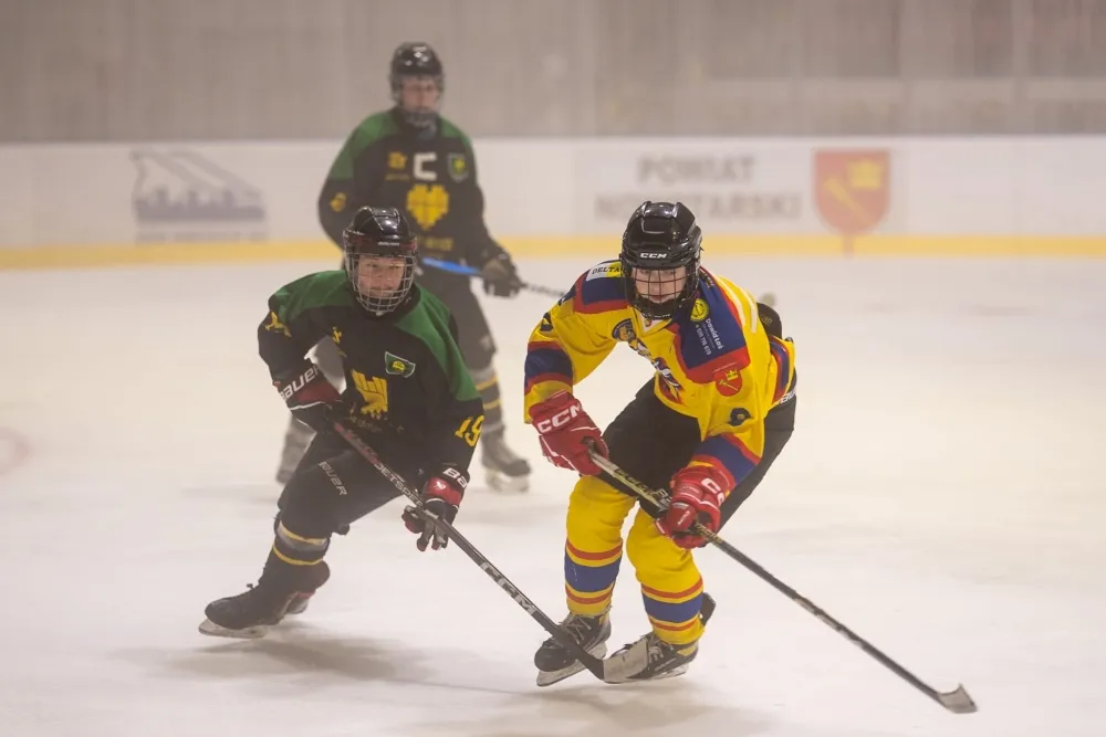 Zwycięstwo Juniorów Młodszych w pierwszym meczu sezonu zasadniczego!