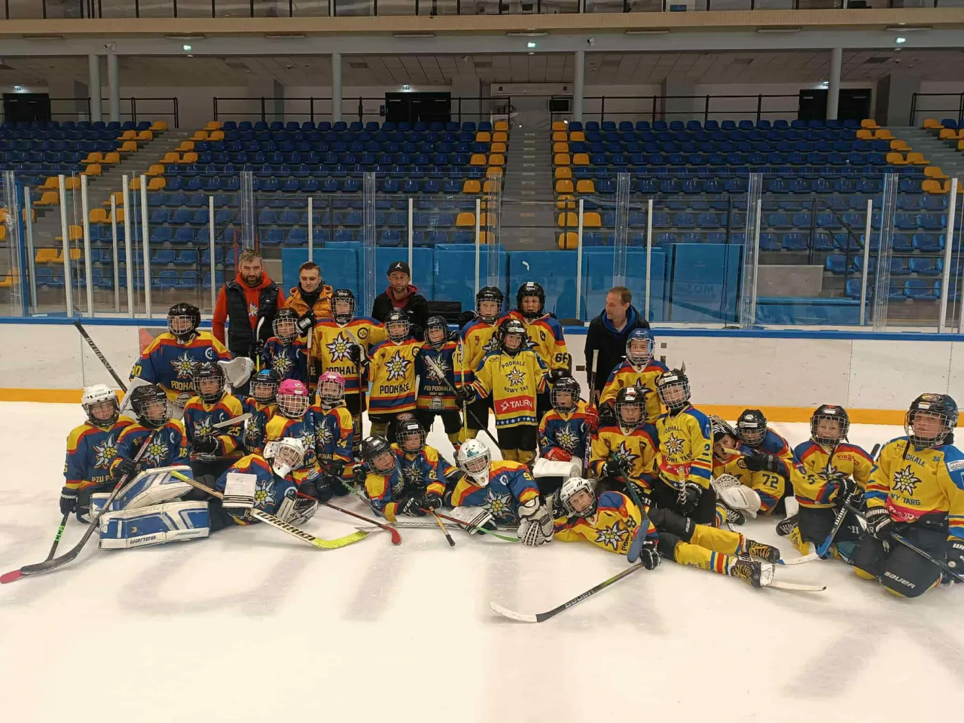 Zwycięstwo najmłodszych Szarotek na turnieju w Krynicy!