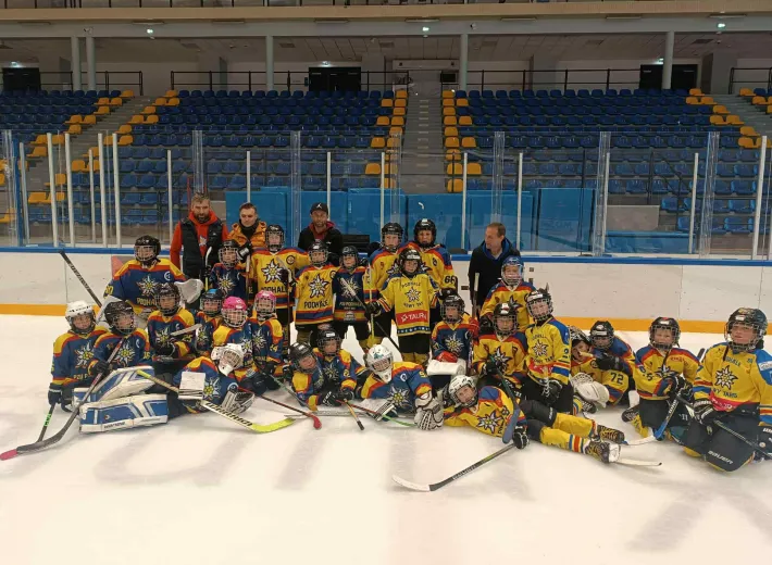 Zwycięstwo najmłodszych Szarotek na turnieju w Krynicy!