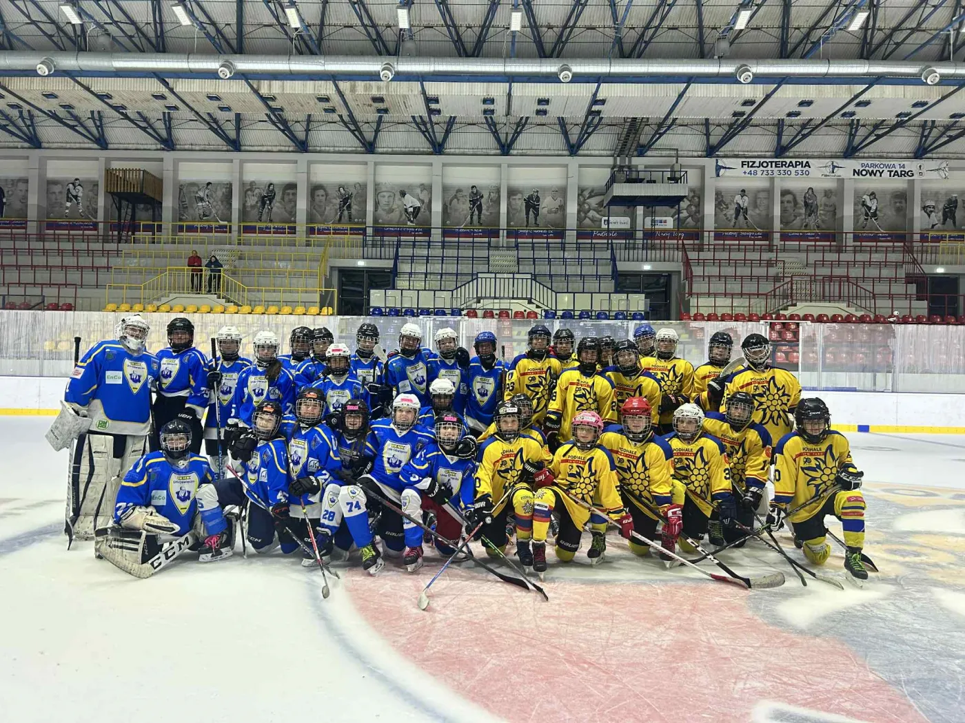 Historyczny, pierwszy mecz Juniorek MMKS Podhale Nowy Targ!