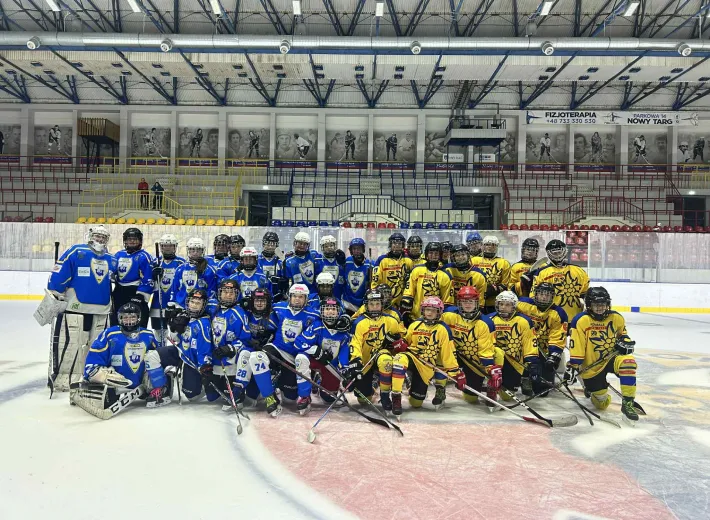 Historyczny, pierwszy mecz Juniorek MMKS Podhale Nowy Targ!