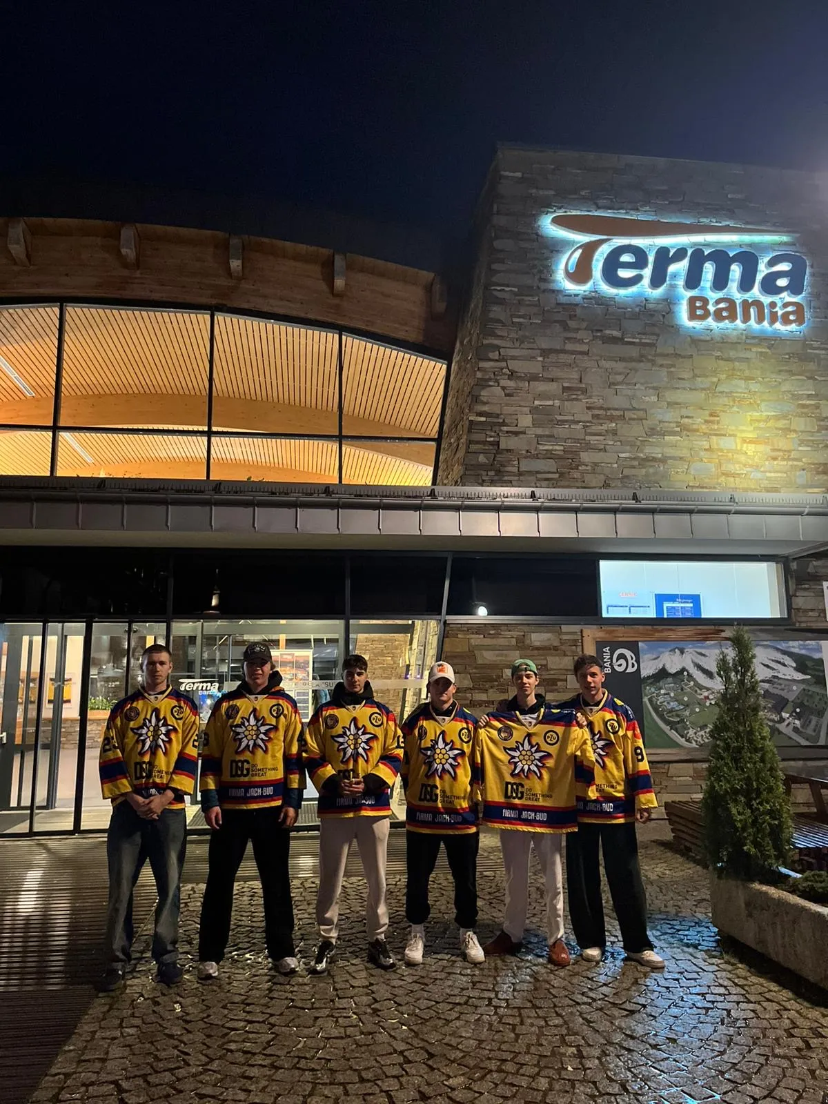 Regeneracja Juniorów po intensywnym weekendzie.