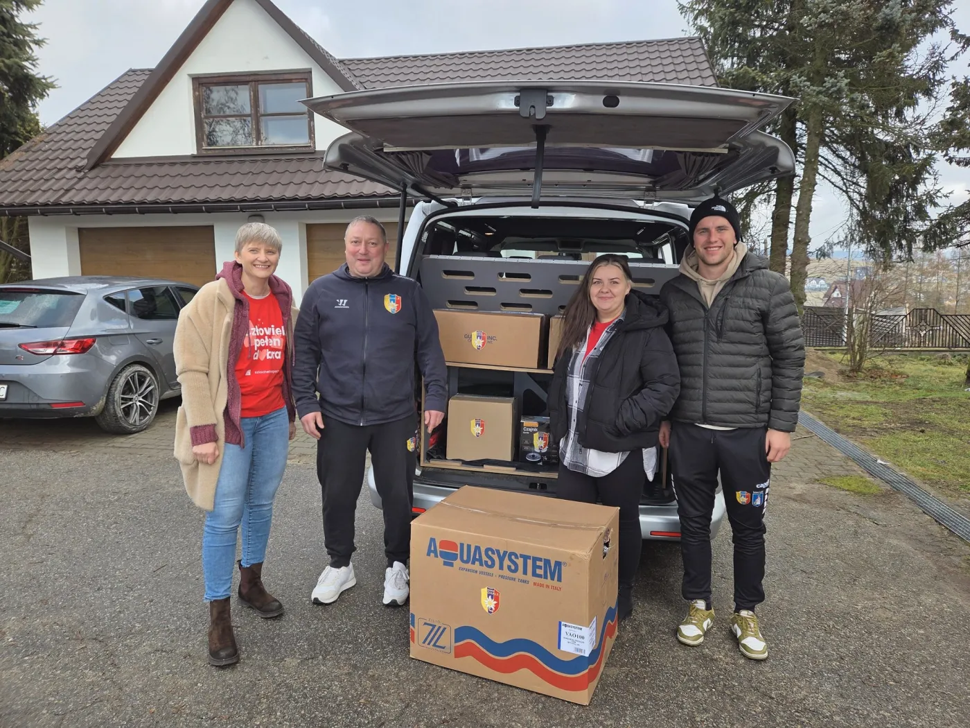 SZLACHETNA PACZKA dostarczona