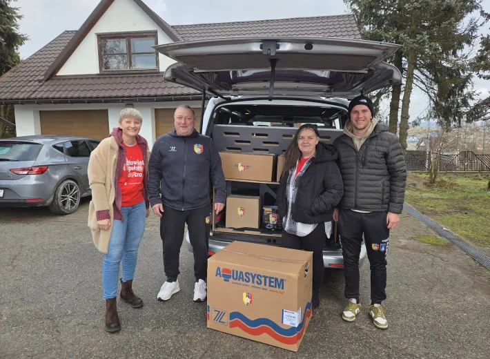 SZLACHETNA PACZKA dostarczona