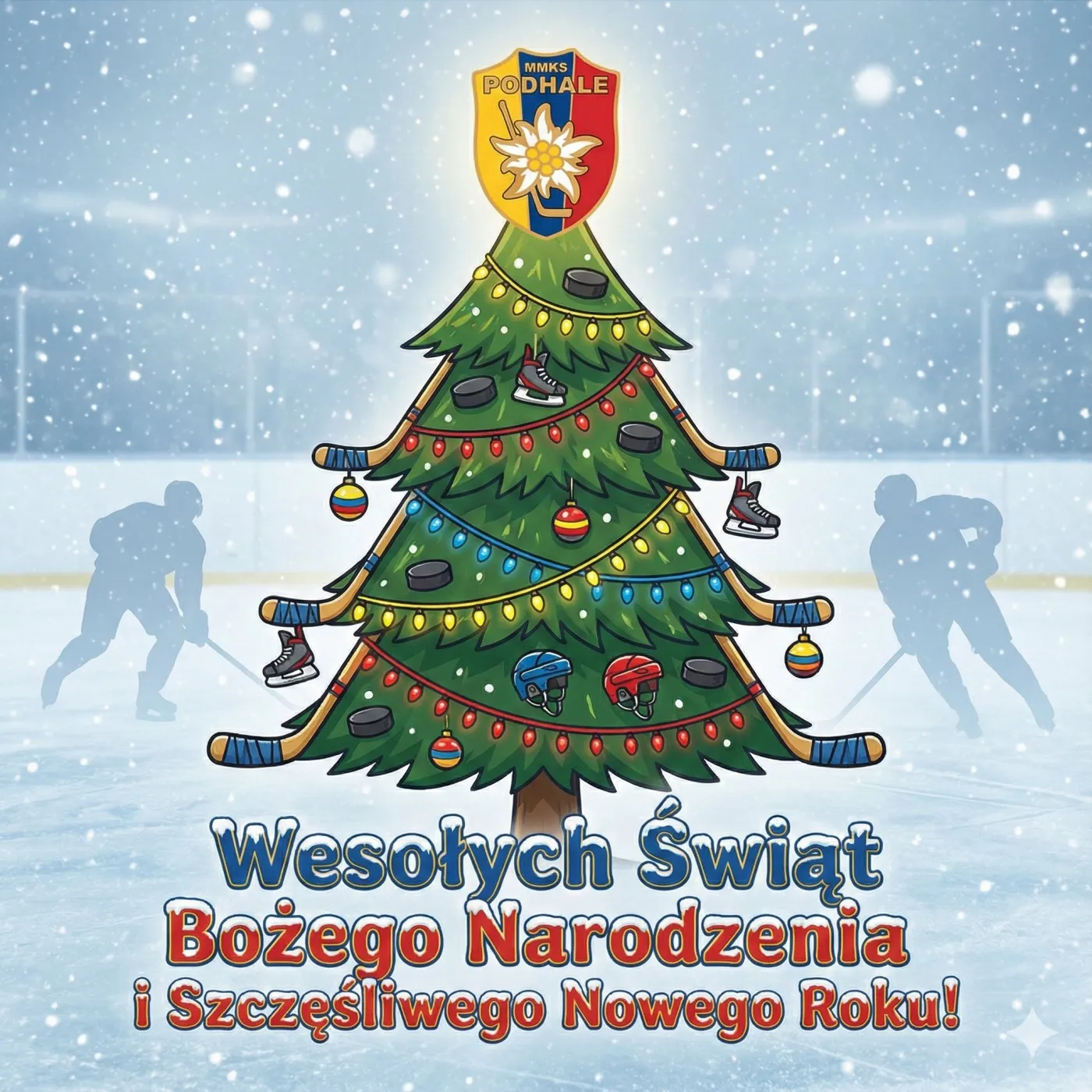 Wesołych Świąt Bożego Narodzenia i Szczęśliwego Nowego Roku!