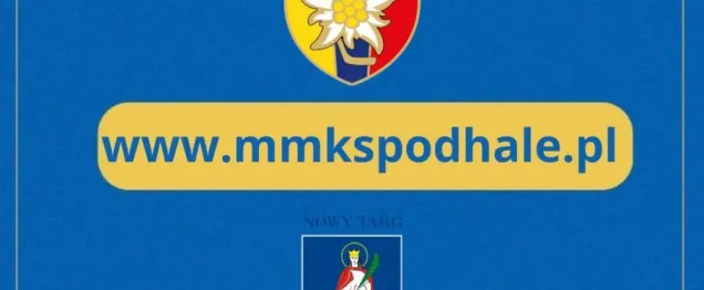 Witamy na nowej, oficjalnej stronie MMKS Podhale Nowy Targ!