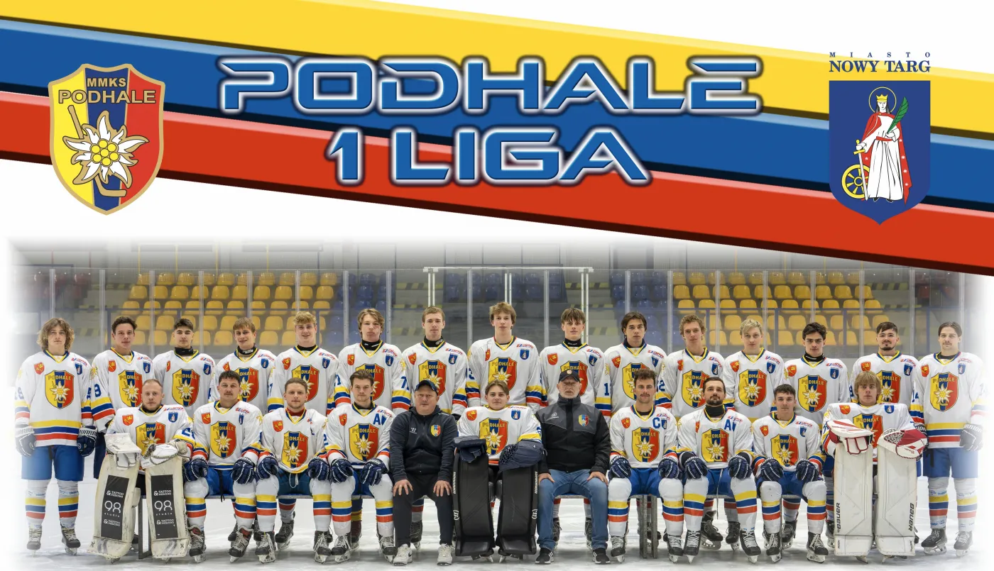 Zapraszamy na mecz! MMKS Podhale - Naprzód Janów