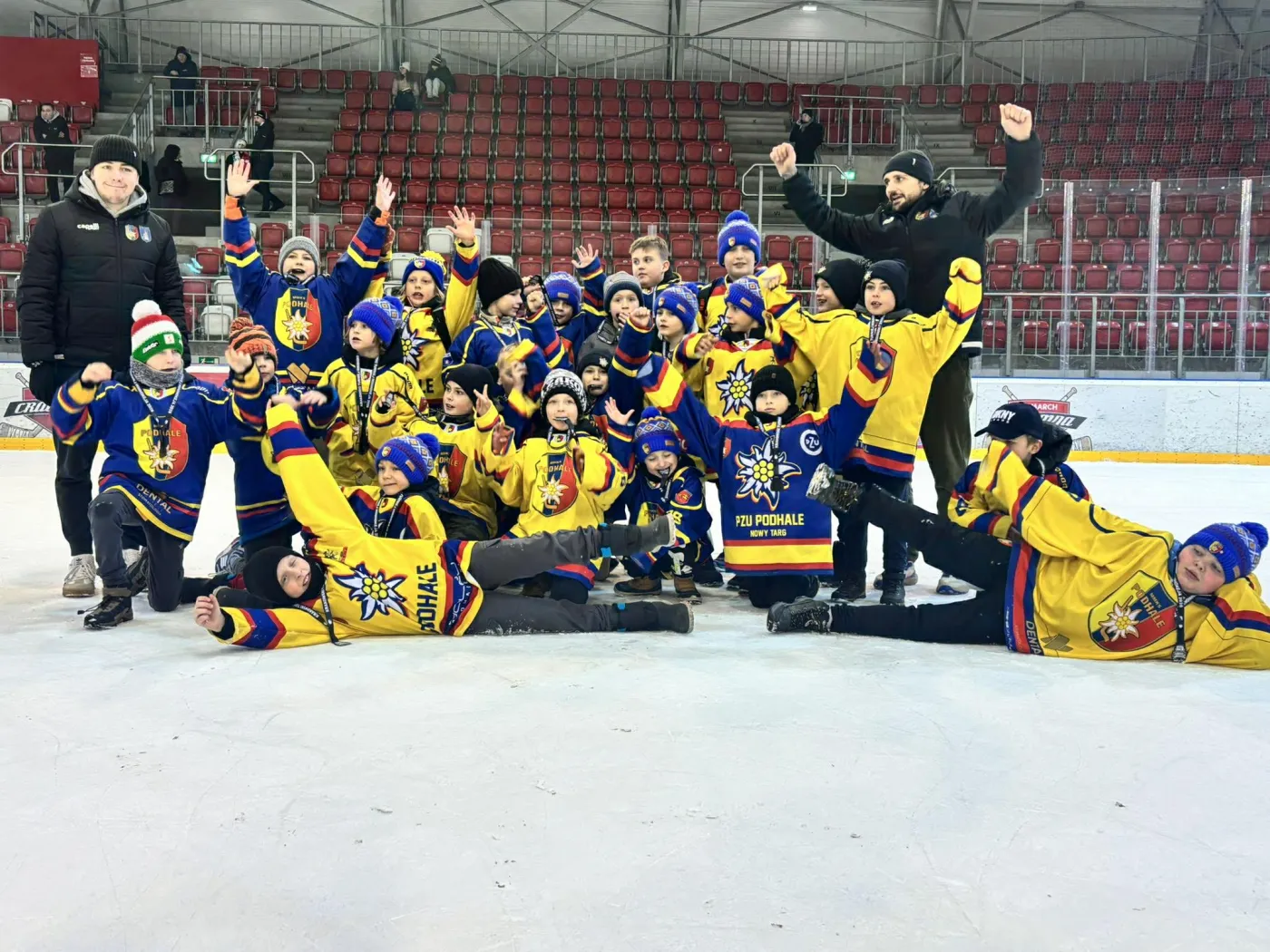 Hokejowe ferie w pełni!