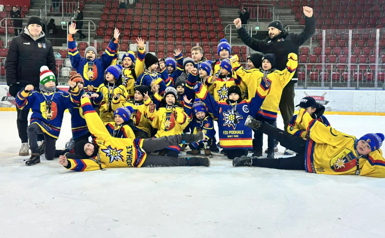 Hokejowe ferie w pełni!