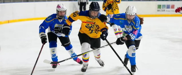 Dobry występ juniorek