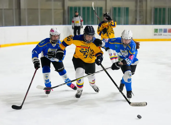 Dobry występ juniorek