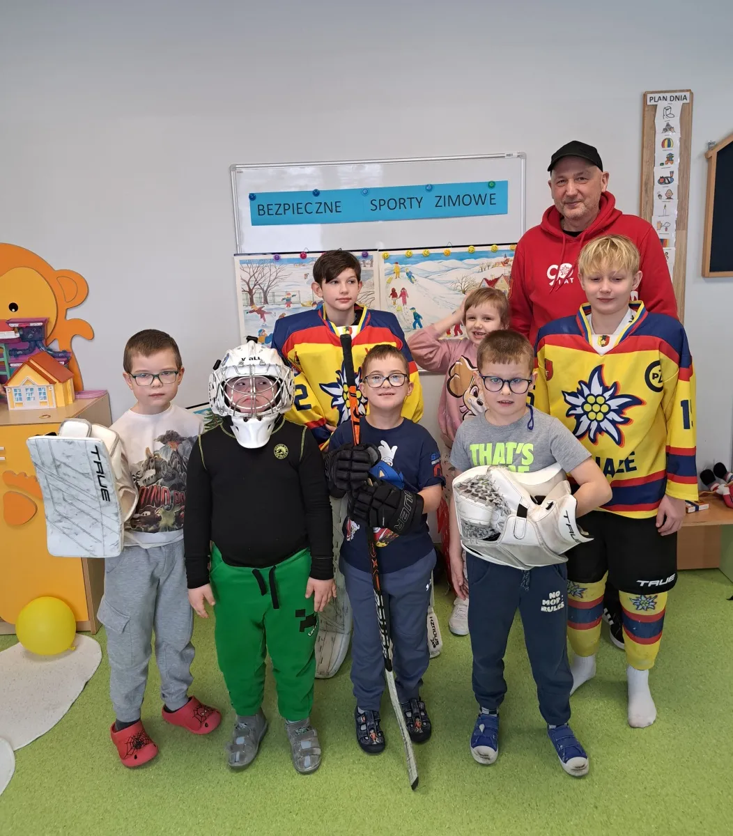 Promujemy bezpieczne sporty zimowe wśród najmłodszych!