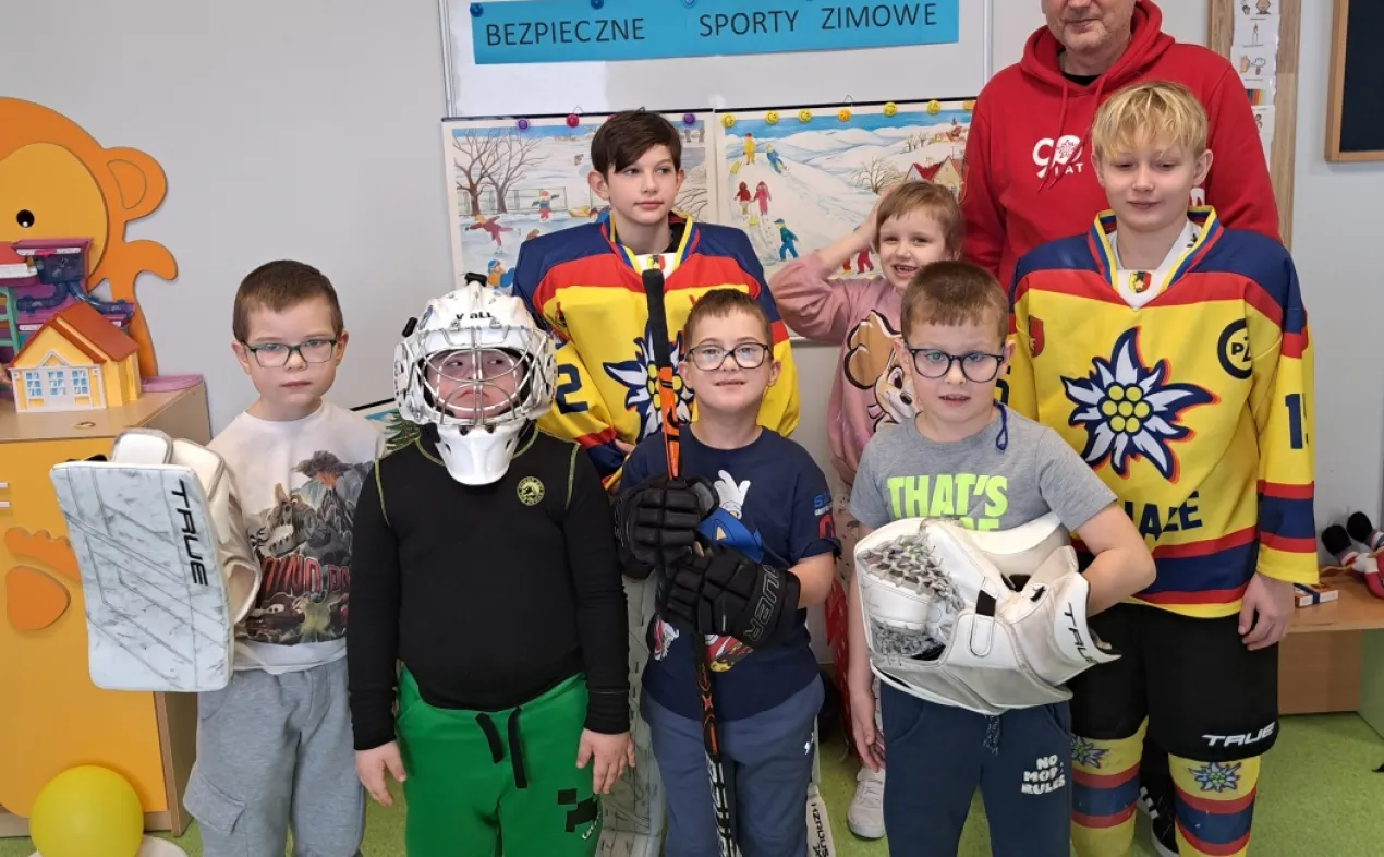 Promujemy bezpieczne sporty zimowe wśród najmłodszych!