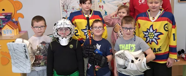 Promujemy bezpieczne sporty zimowe wśród najmłodszych!