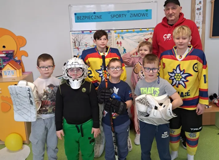 Promujemy bezpieczne sporty zimowe wśród najmłodszych!