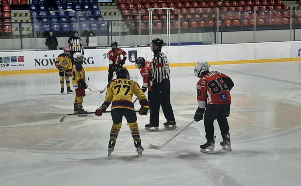 Pewne zwycięstwa z UKS LHT Lublin