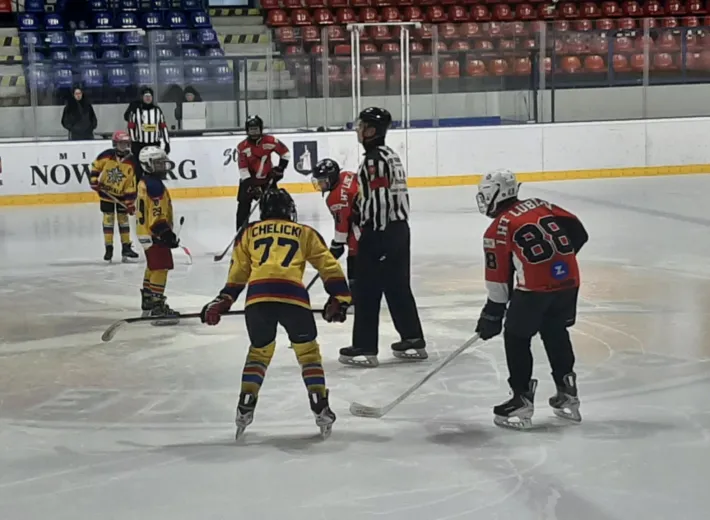 Pewne zwycięstwa z UKS LHT Lublin