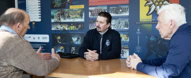 Współpraca Podhala w zakresie szkolenia młodzieży z KS Poprad