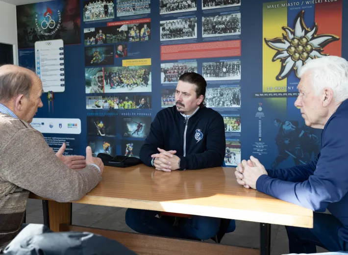 Współpraca Podhala w zakresie szkolenia młodzieży z KS Poprad