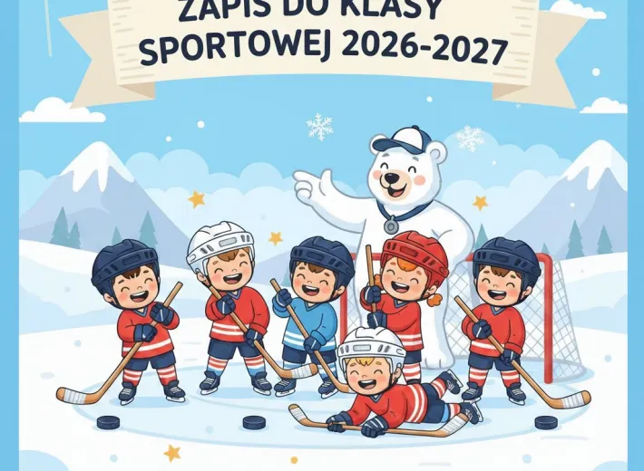 Zapis do klasy sportowe 2026/27
