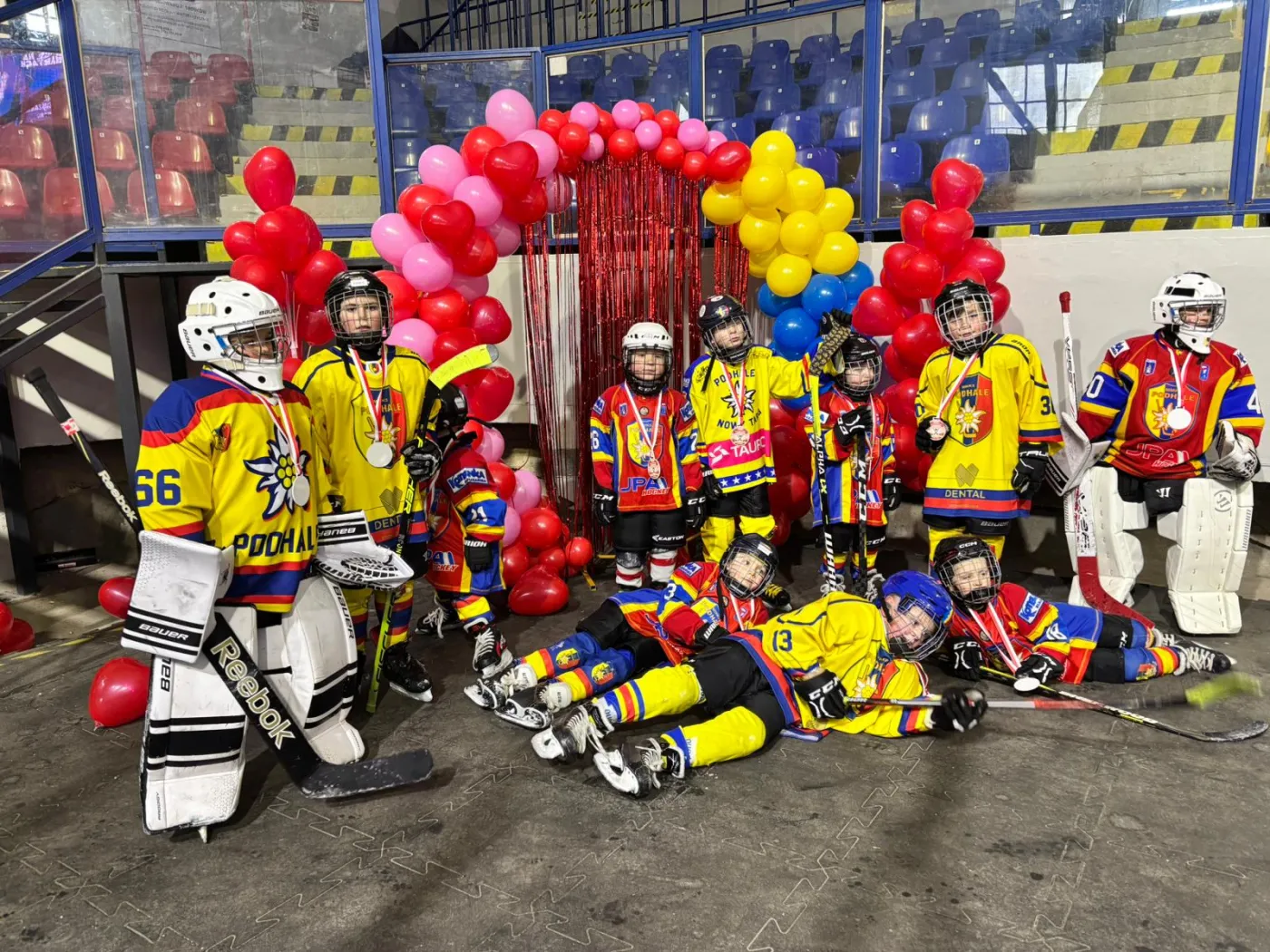 Walentynkowy turniej Mini Hokeja