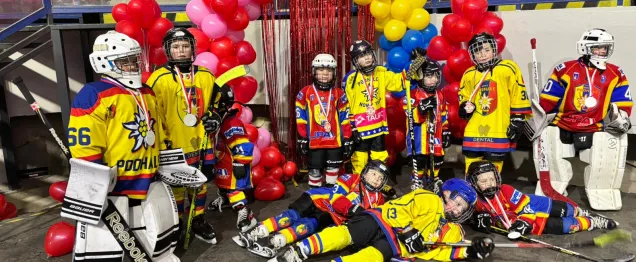 Walentynkowy turniej Mini Hokeja