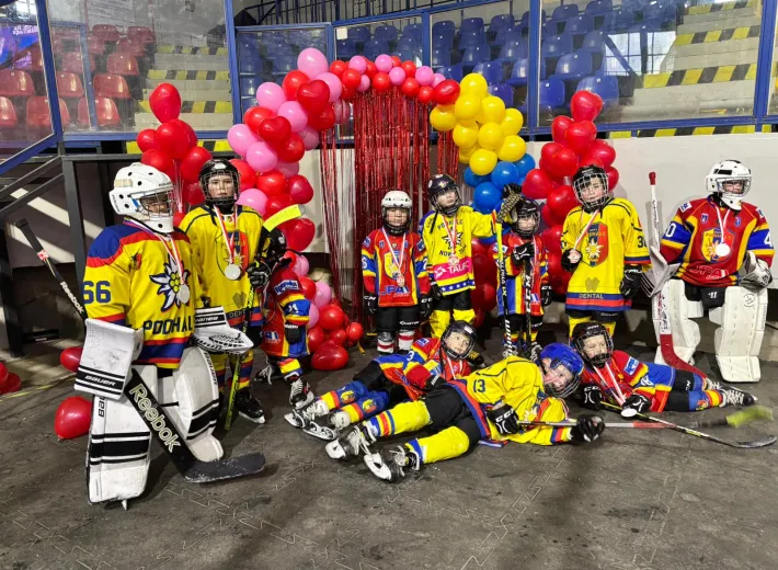 Walentynkowy turniej Mini Hokeja