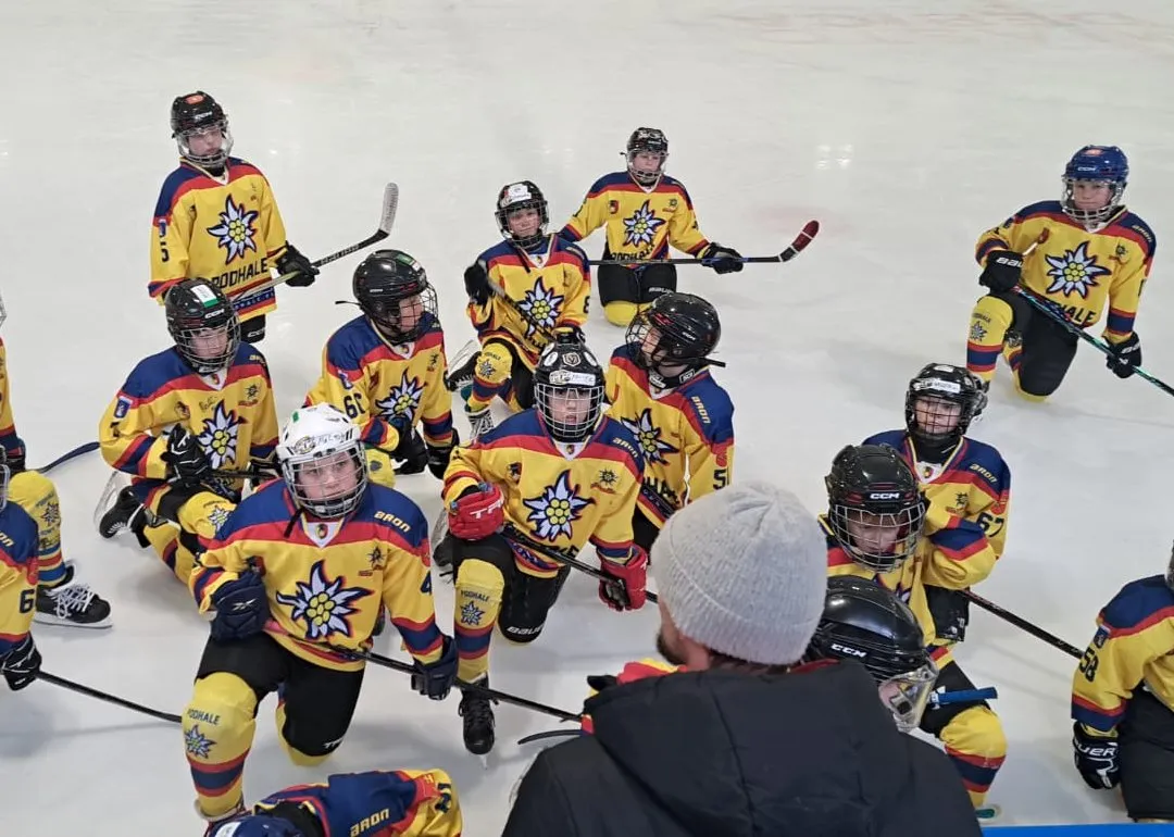 Młodzi Górale postawili się liderowi