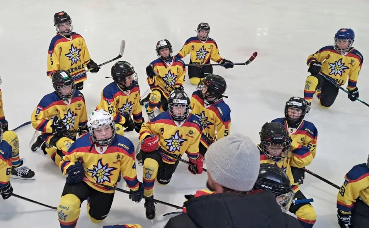 Młodzi Górale postawili się liderowi