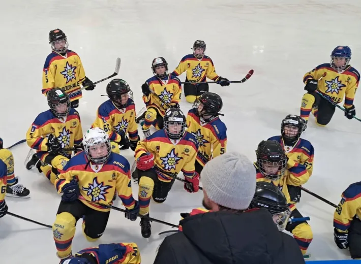 Młodzi Górale postawili się liderowi