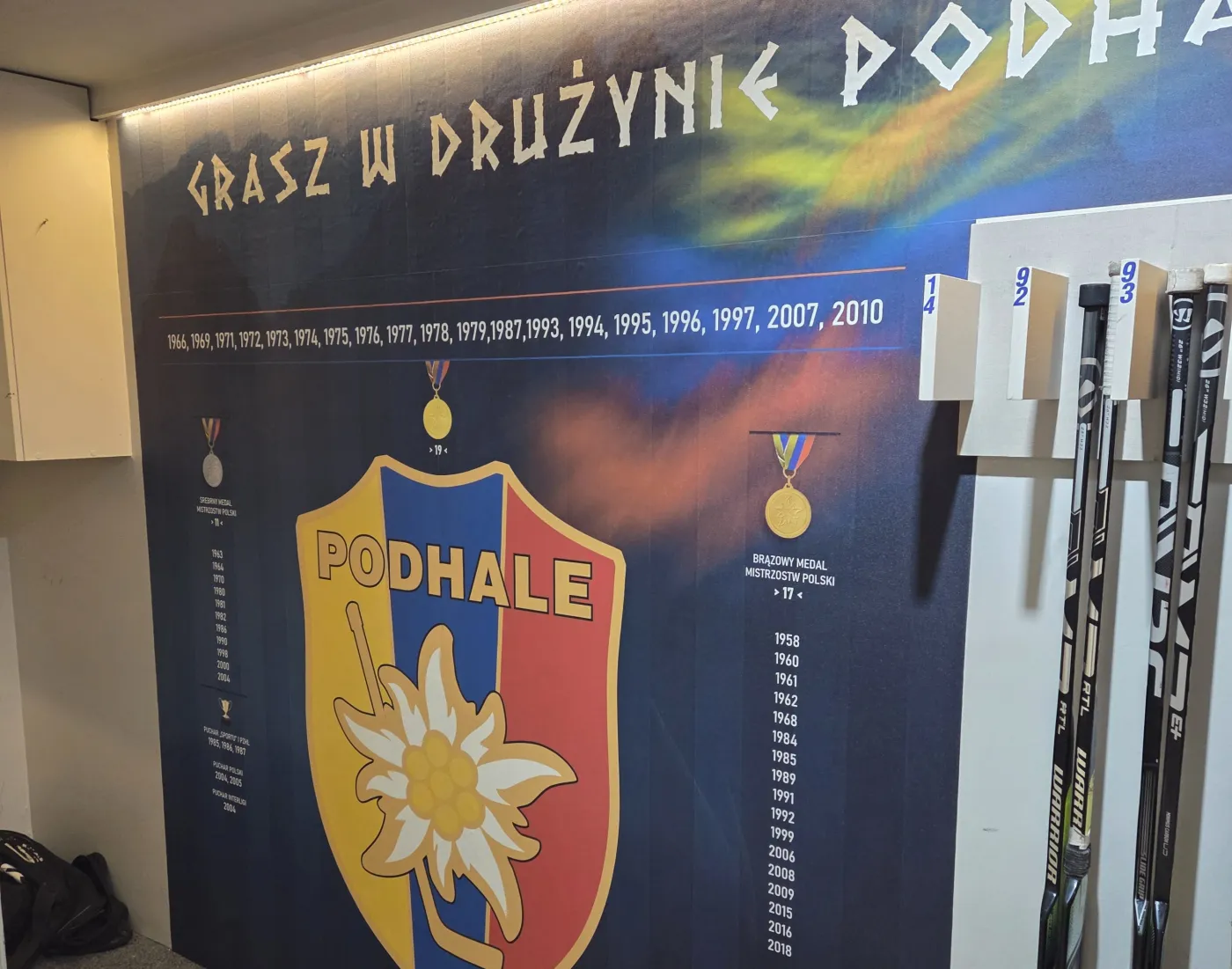 Grasz w drużynie Podhala bądź twardy jak skała