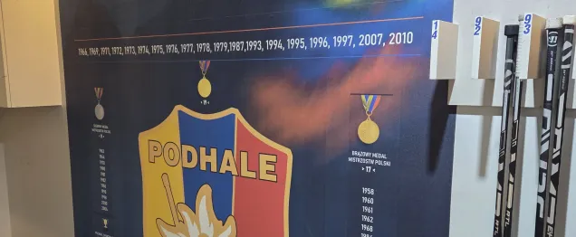 Grasz w drużynie Podhala bądź twardy jak skała