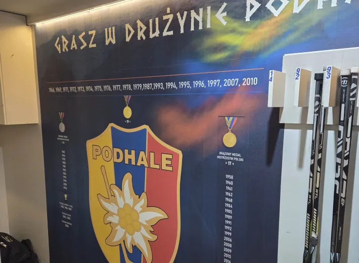 Grasz w drużynie Podhala bądź twardy jak skała