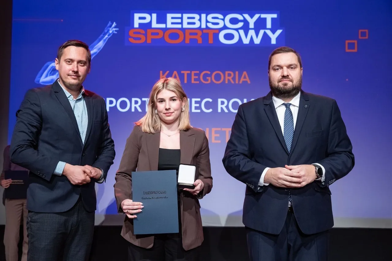 Mroszczak nagrodzona