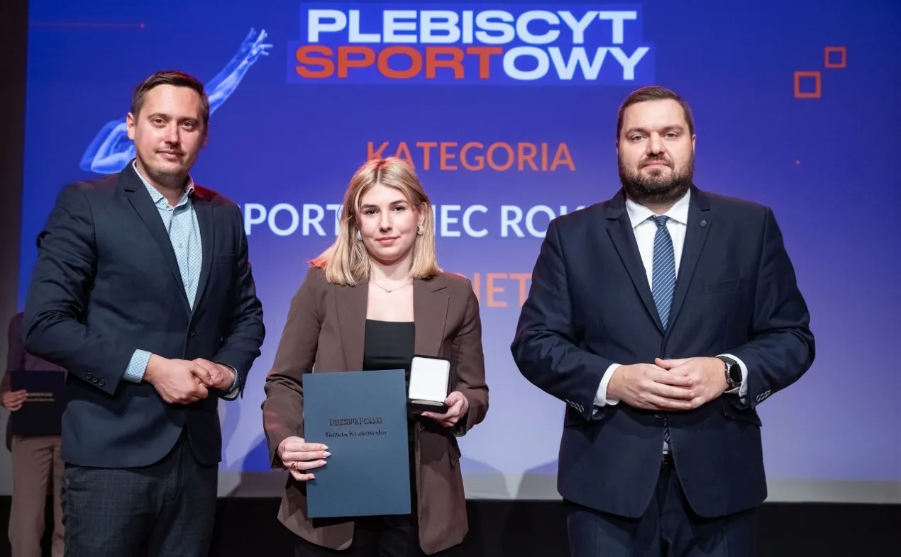 Mroszczak nagrodzona