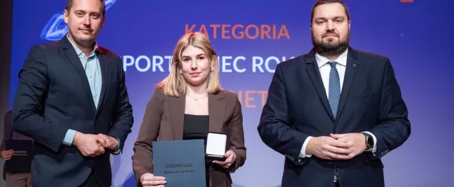 Mroszczak nagrodzona